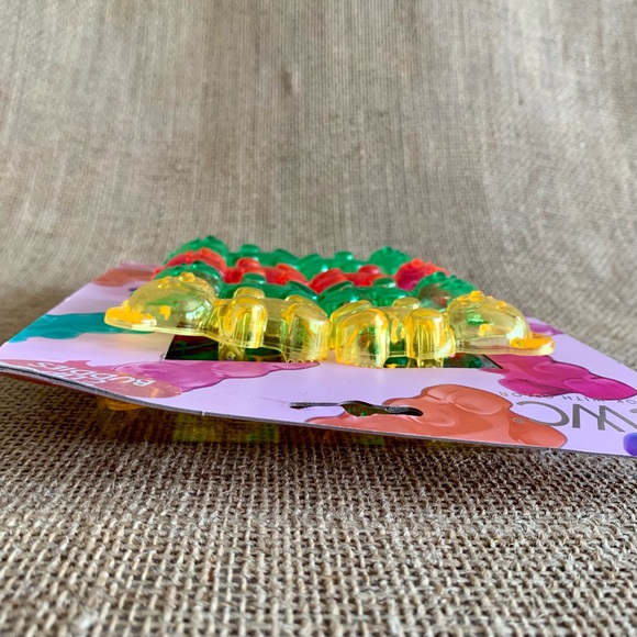 8 Bag / Chip Clips with Gummy Teddy Bear Magnetic BPA Free NWOT Sealed - Picture 5 of 10